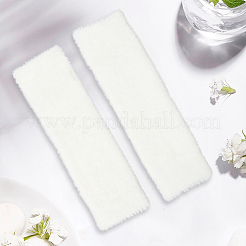 1 Pair Acrylic Fiber Warm Fingerless Gloves&nbsp;AJEW-CY0002-23B