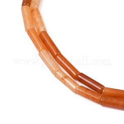 Natural Red Aventurine Beads Strands&nbsp;G-F631-D12-03