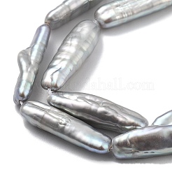 Natural Baroque Keshi Pearl Beads Strands&nbsp;PEAR-P064-05B-03B