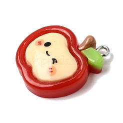 Opaque Resin Imitation Food Pendants&nbsp;RE-CBAAB56-02