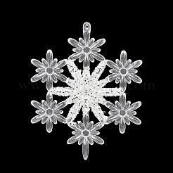 Christmas Acrylic Pendant Decoration&nbsp;HJEW-B008-02