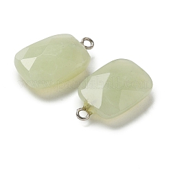 Natural Xiuyan Jade Pendants&nbsp;G-K385-09P