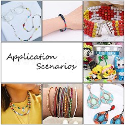 600G 24 Colors Glass Seed Beads&nbsp;SEED-JP0008-07-2mm
