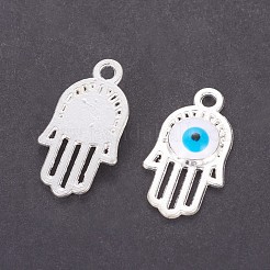 Alloy Enamel Pendants&nbsp;ENAM-L020-01S