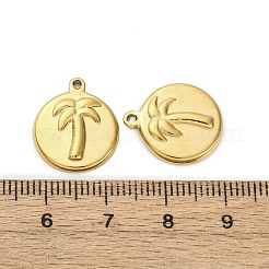 304 Stainless Steel Pendants&nbsp;STAS-Z142-05G