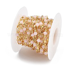 Brass Round Link Chains&nbsp;KK-D368-01G-A