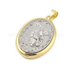 Rack Plating Brass Pendant&nbsp;KK-Z074-67GP