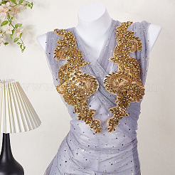 Glass Hotfix Rhinestone&nbsp;AJEW-WH0270-723G-02