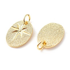 Brass Pendants&nbsp;KK-P208-09G-RS