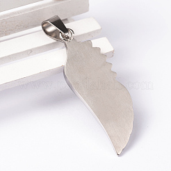 304 Stainless Steel Big Pendants&nbsp;STAS-K031-01