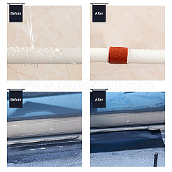 AHADEMAKER 3 Rolls 3 Colors PVC Waterproof Repair Adhesive Tape&nbsp;AJEW-GA0004-81