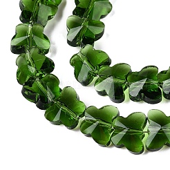 Transparent Glass Beads&nbsp;GLAA-Q066-10mm-B07
