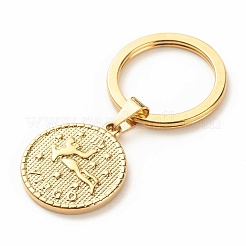 304 Stainless Steel Pendants Keychain&nbsp;KEYC-JKC00314-02
