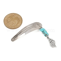 5Pcs Ocean Theme Iron Snap Hair Clips&nbsp;PHAR-JH00144