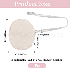 Underarm Armpit Sweat Pad&nbsp;AJEW-WH0505-39