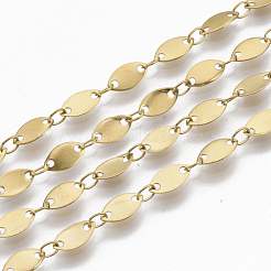 304 Stainless Steel Link Chains&nbsp;CHS-S006-JN946-2