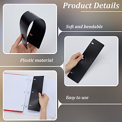 Plastic Binder Dividers&nbsp;DIY-WH0349-431A
