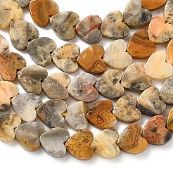 Natural Crazy Agate Beads Strands&nbsp;G-A272-A01-26
