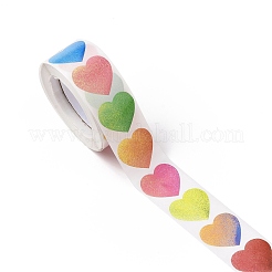 Valentine's Day Heart Paper Stickers&nbsp;LS-DIY-I107-02B