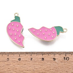 Alloy with Enamel Split Pendants&nbsp;PALLOY-Q466-05G-01