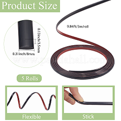 PVC Self-Adhesive Flexible Molding Trim&nbsp;DIY-CP0011-89B-03