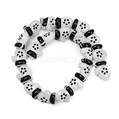 Baking Paint Glass Enamel Beads&nbsp;LAMP-R004-07I