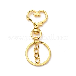 Alloy Swivel Keychain Clasps&nbsp;KEYC-JKC00329-01