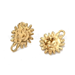 304 Stainless Steel Stud Earring Findings&nbsp;STAS-A139-05G