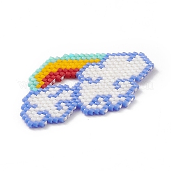 Handmade MIYUKI Seed Beads&nbsp;PALLOY-MZ00010