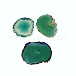 Natural Agate Coaster&nbsp;AJEW-NH0001-04G-03