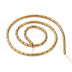 Electroplate Glass Beads Strands&nbsp;X-EGLA-K014-B-FP02