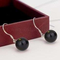 Brass Dangle Earrings&nbsp;EJEW-BB63129-B