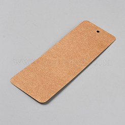 Paper Blank Bookmarks&nbsp;AJEW-WH20010-34A