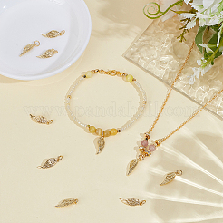 10Pcs Brass Pendants&nbsp;KK-BC0015-76