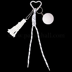 1Pc Cotton Braided Pendant Decorations&nbsp;AJEW-TA0002-56D