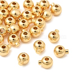 SHEGRACE Brass Crimp Beads&nbsp;XGR0054G-85G