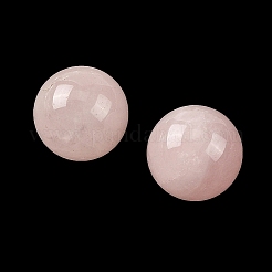 Natural Rose Quartz Sphere Beads&nbsp;GG-D003-A27