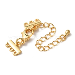 Brass Chain Extenders&nbsp;FIND-WH0110-474B-G
