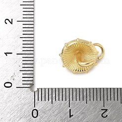 Brass Enamel Charms&nbsp;KK-C110-30G-02