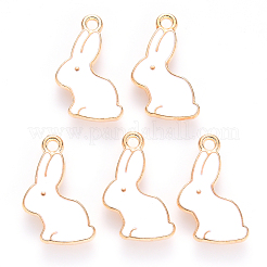Alloy Enamel Pendants&nbsp;X-ENAM-S121-091