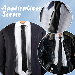 1Pc Imitation Leather Ties&nbsp;AJEW-CL0005-25