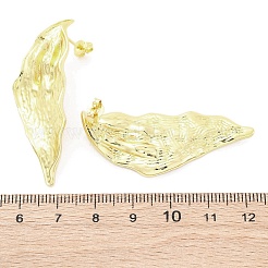 Brass Stud Earrings&nbsp;EJEW-Q015-19G