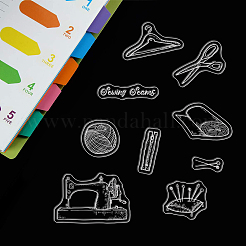 PVC Plastic Stamps&nbsp;DIY-WH0167-56-216