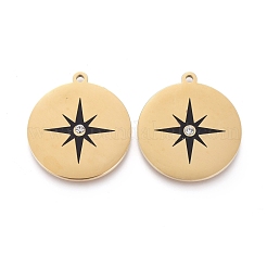 316 Surgical Stainless Steel Pendants&nbsp;STAS-I164-027G
