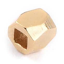 Brass Spacer Beads&nbsp;KK-O133-202A-G