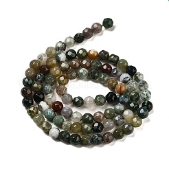 Natural Moss Agate Beads Strands&nbsp;G-Z068-B08-02