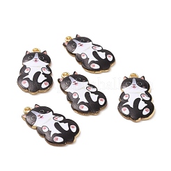 Alloy Enamel Pendants&nbsp;FIND-E031-02A