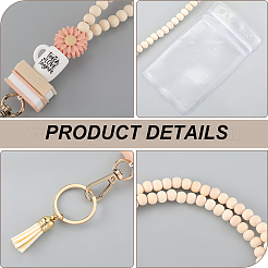 Wood Chain Bag Straps&nbsp;AJEW-WH20072-29A
