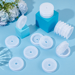 100Pcs Resin Bobbins&nbsp;FIND-GO0004-61