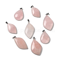 Natural Mixed Gemstone Pendants&nbsp;G-R486-03P